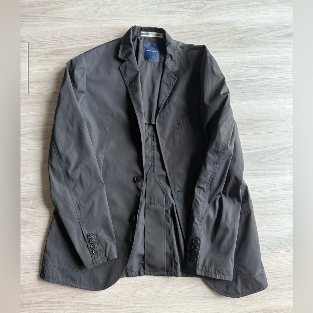 Nautica Men's Black Blazer